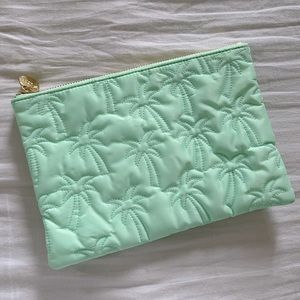 Stoney clover flat pouch